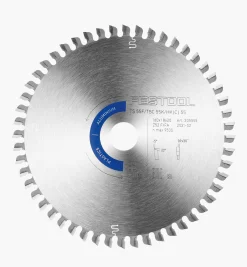 Lee Valley Power Tool Accessories>Aluminum/Plastics Saw Blade For Festool TSC 55 K