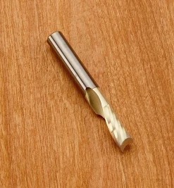 Lee Valley Power Tool Accessories>Amana 1/4" CNC Router Bit For Cutting Aluminum