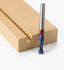 Lee Valley Power Tool Accessories>Amana 1/4" Compression CNC Router Bit