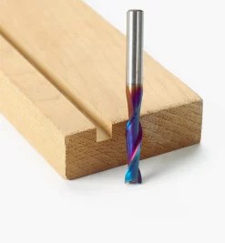 Lee Valley Power Tool Accessories>Amana 1/4" Upcut CNC Router Bit