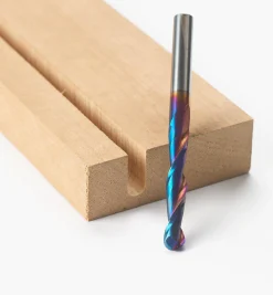 Lee Valley Power Tool Accessories>Amana Ballnose CNC Router Bits