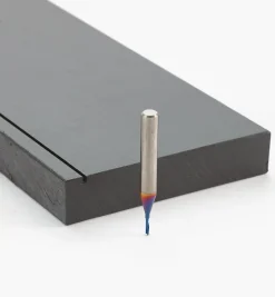 Lee Valley Power Tool Accessories>Amana Upcut CNC Bits For Cutting Plastic