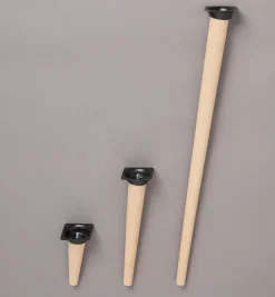 Lee Valley Table Hardware>Angled Wooden Table Legs