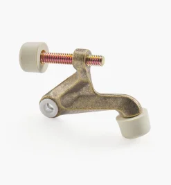 Lee Valley Architectural Hardware>Antique Brass Doorstops