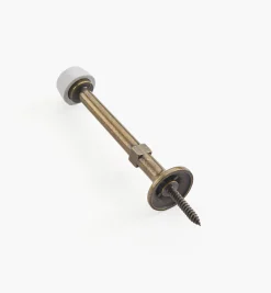 Lee Valley Architectural Hardware>Antique Brass Doorstops