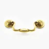 Lee Valley Pulls>Antique Brass Traditional Bail Pull