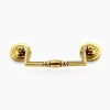 Lee Valley Pulls>Antique Brass Traditional Squared Bail Pull