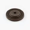 Lee Valley Escutcheons>Antique Bronze Backplate