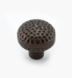 Lee Valley Knobs>Antique Bronze Knob