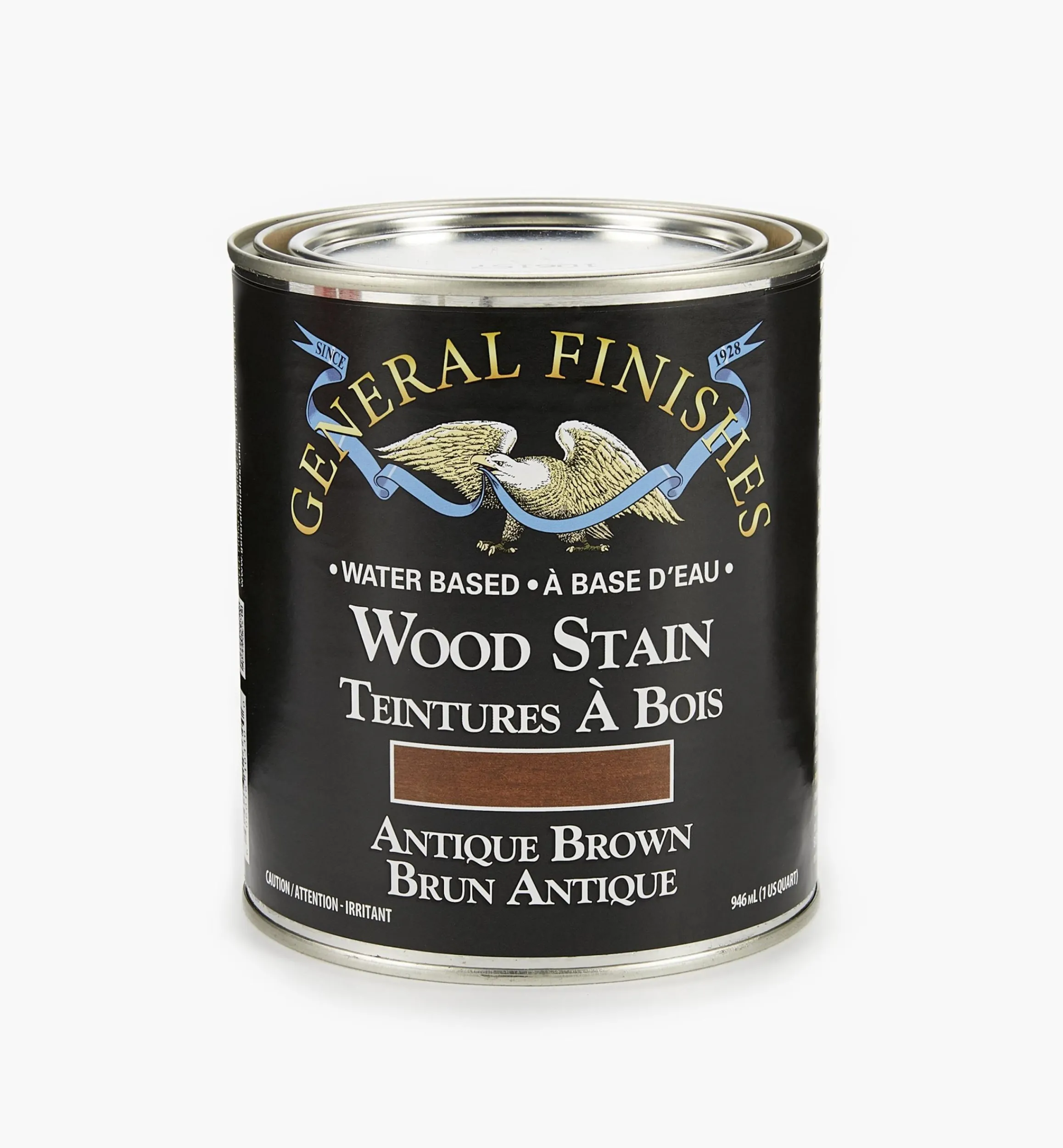 Lee Valley Supplies>Antique Brown General Water-Based Pigment Stain