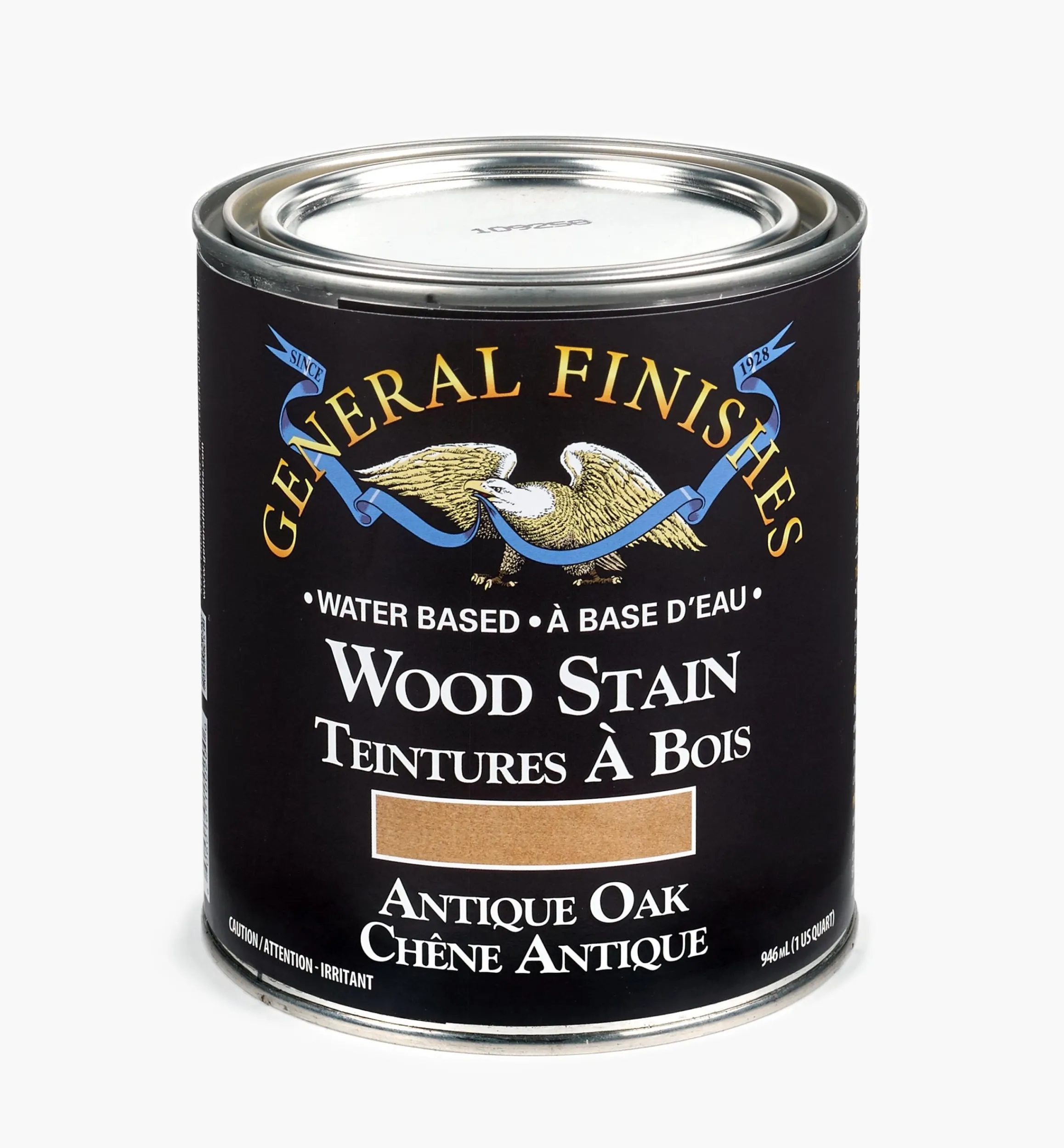 Lee Valley Supplies>Antique Oak General Water-Based Pigment Stain