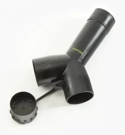 Lee Valley Workshop>Anti-Static Y-Piece With Blanking Plug For Festool CT Dust Extractors