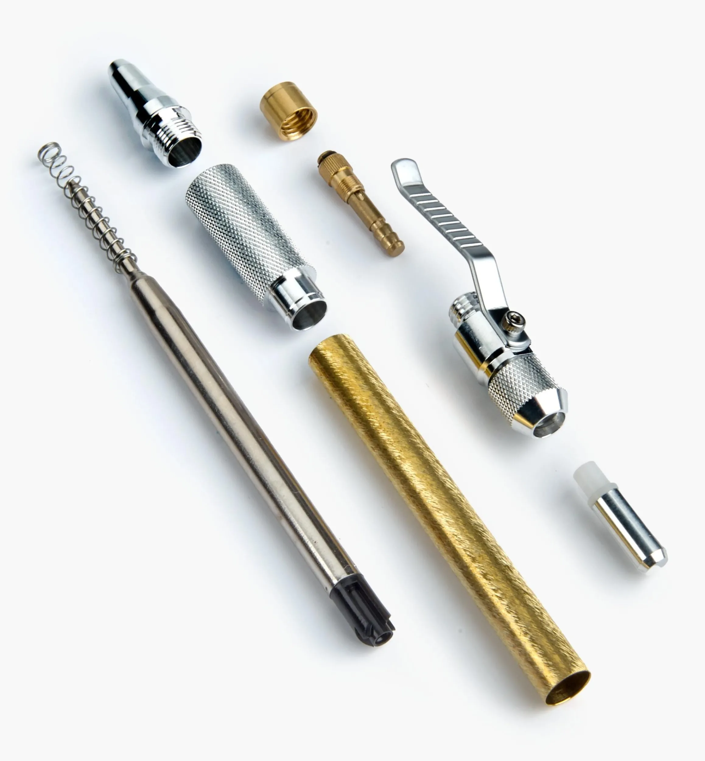 Lee Valley Project Supplies>Anvil EDC Click Ballpoint Pen Hardware