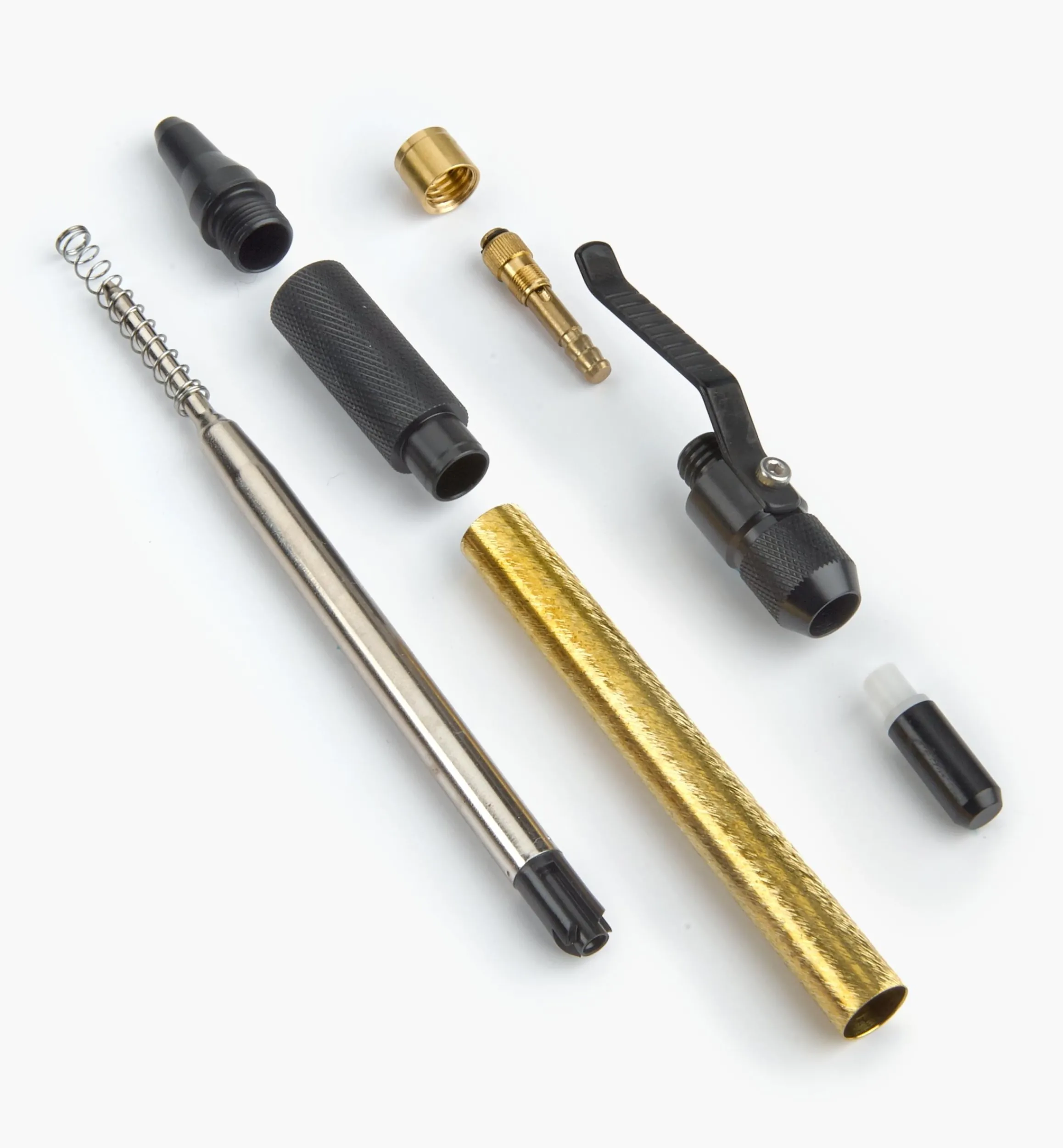 Lee Valley Project Supplies>Anvil EDC Click Ballpoint Pen Hardware