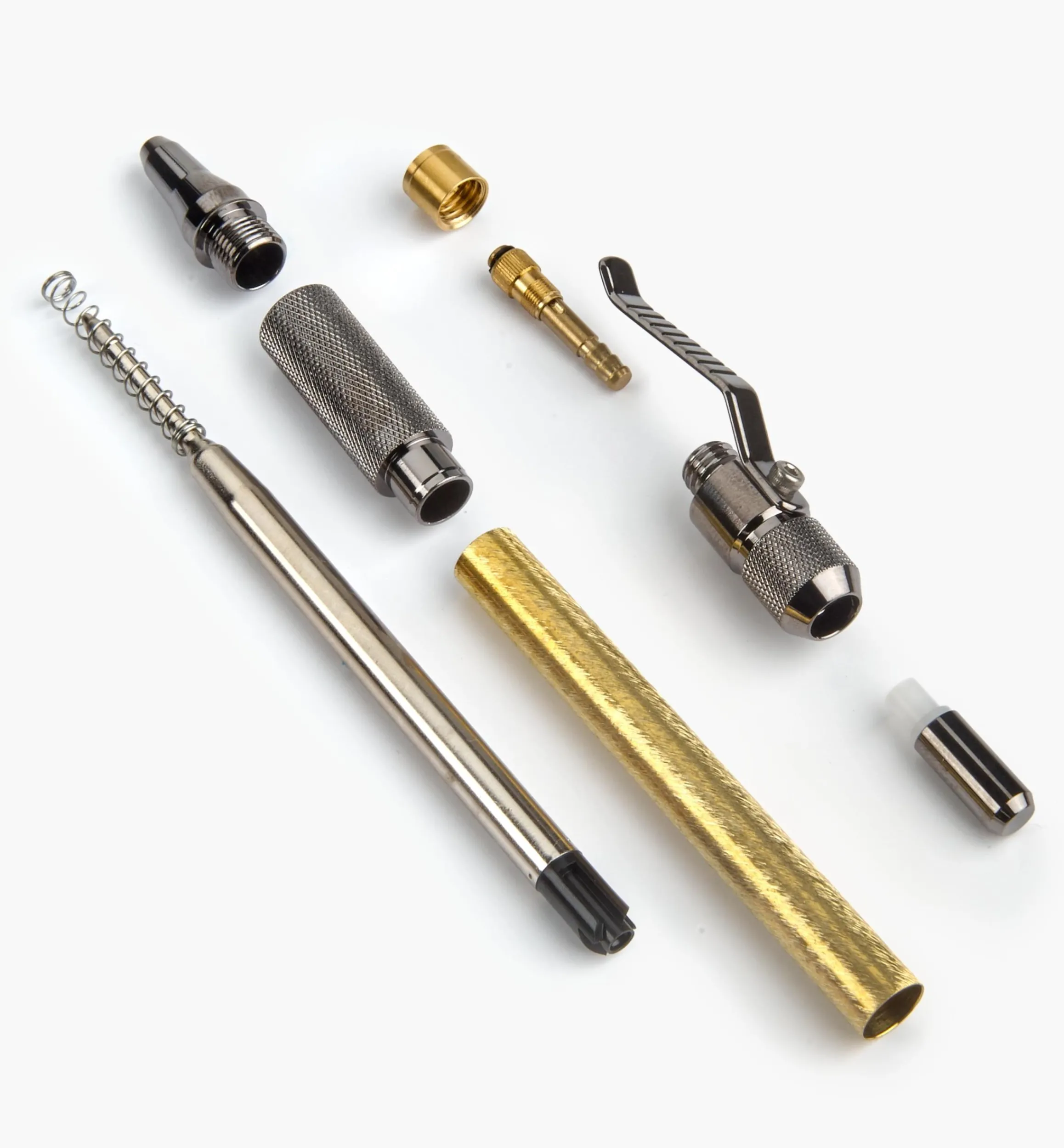 Lee Valley Project Supplies>Anvil EDC Click Ballpoint Pen Hardware