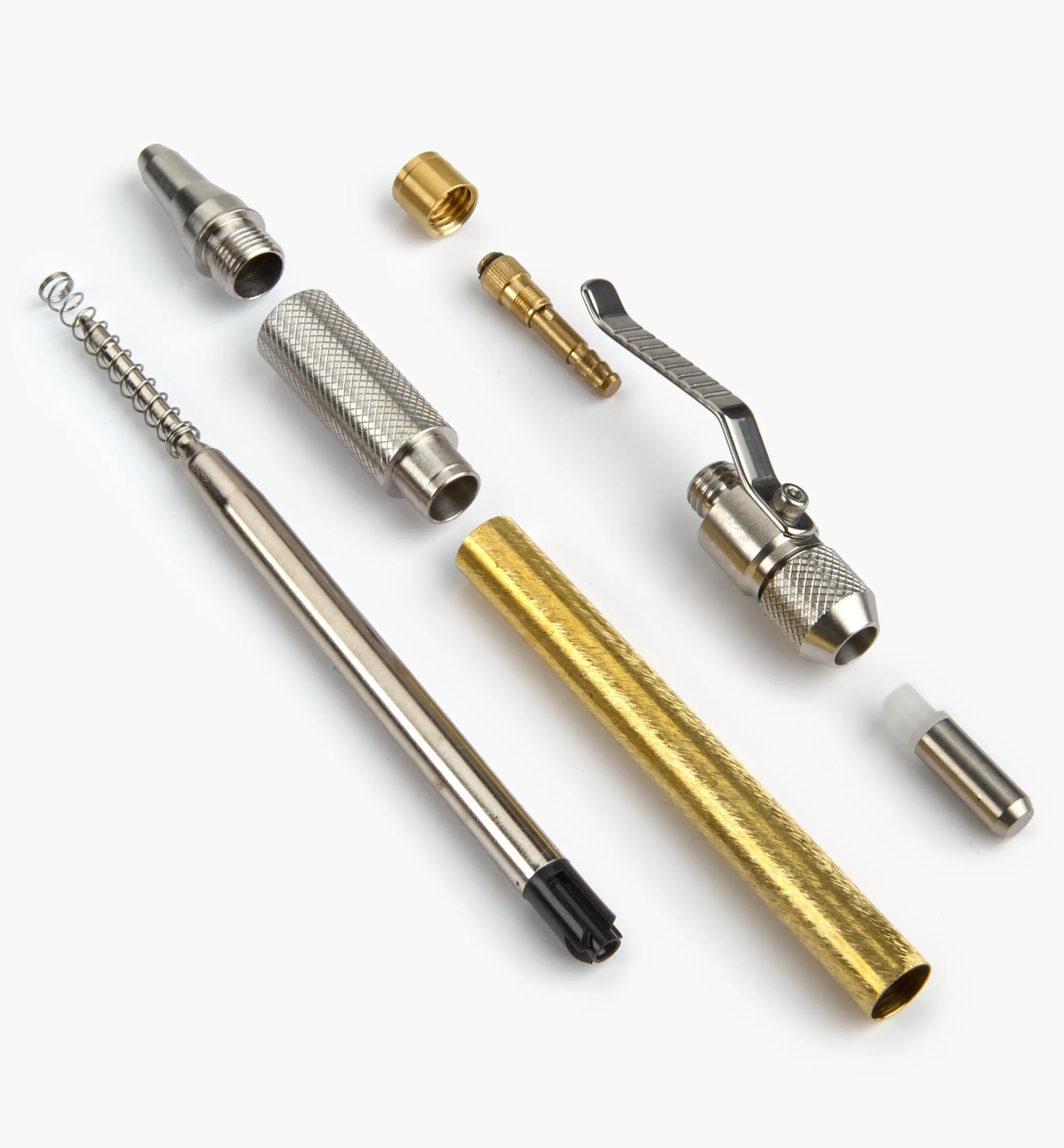 Lee Valley Project Supplies>Anvil EDC Click Ballpoint Pen Hardware