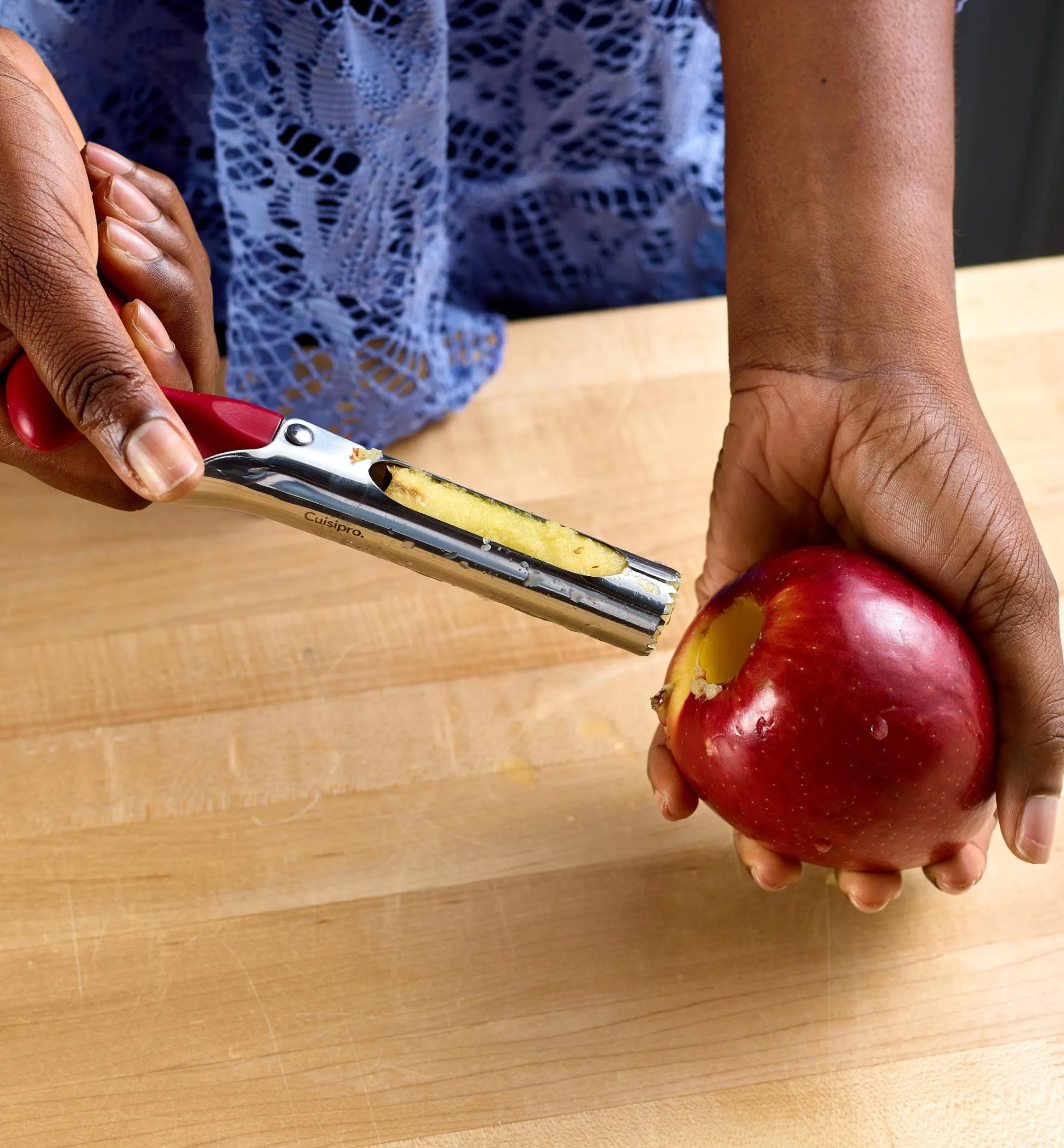 Lee Valley Kitchen Tools>Apple Corer