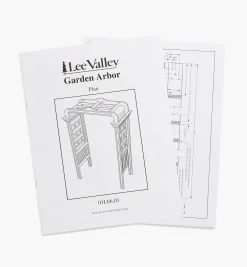 Lee Valley Plans>Arbor Plan