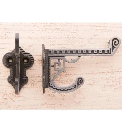 Lee Valley Hooks>Art Deco Coat Hook