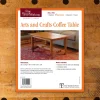 Lee Valley Plans>Arts And Crafts Coffee Table Plan
