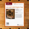 Lee Valley Plans>Arts And Crafts Display Case Plan