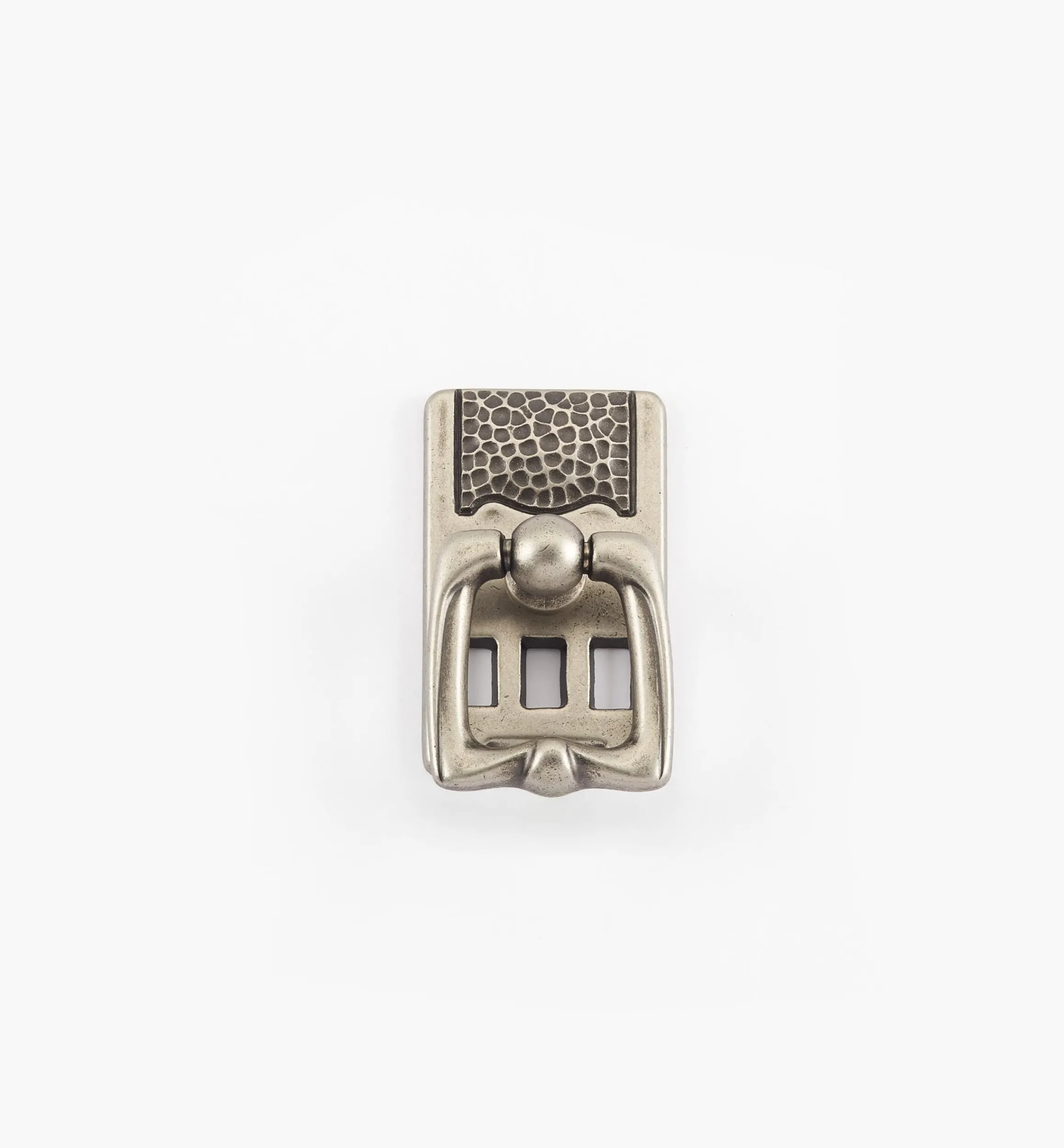 Lee Valley Pulls>Arts And Crafts II Escutcheons With Drop Pulls