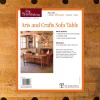 Lee Valley Plans>Arts And Crafts Sofa Table Plan