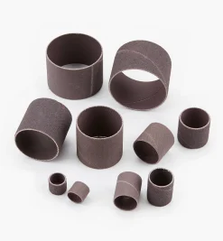 Lee Valley Supplies>Assorted Replacement Sleeves For Sanding Drum Kits