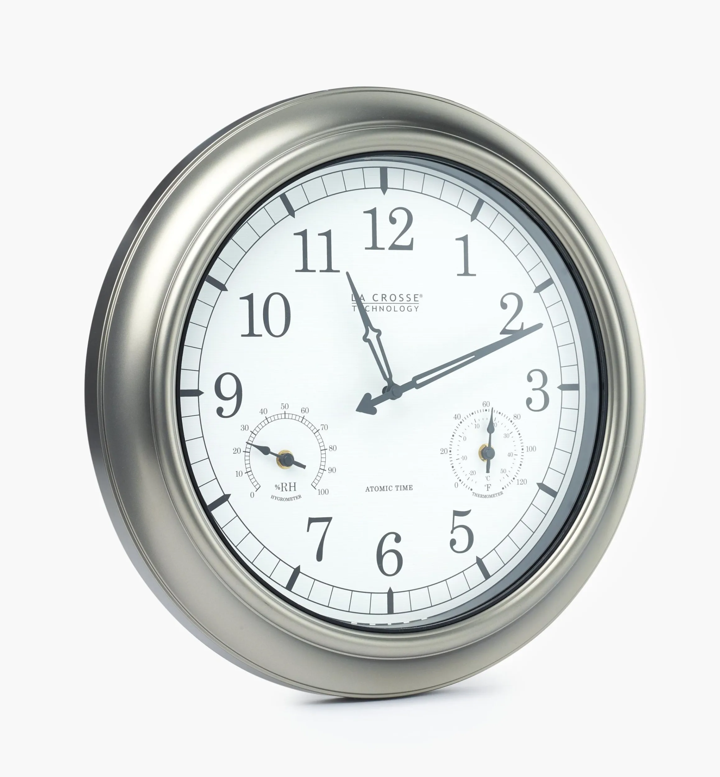 Lee Valley Décor>Atomic Radio-Controlled Clock