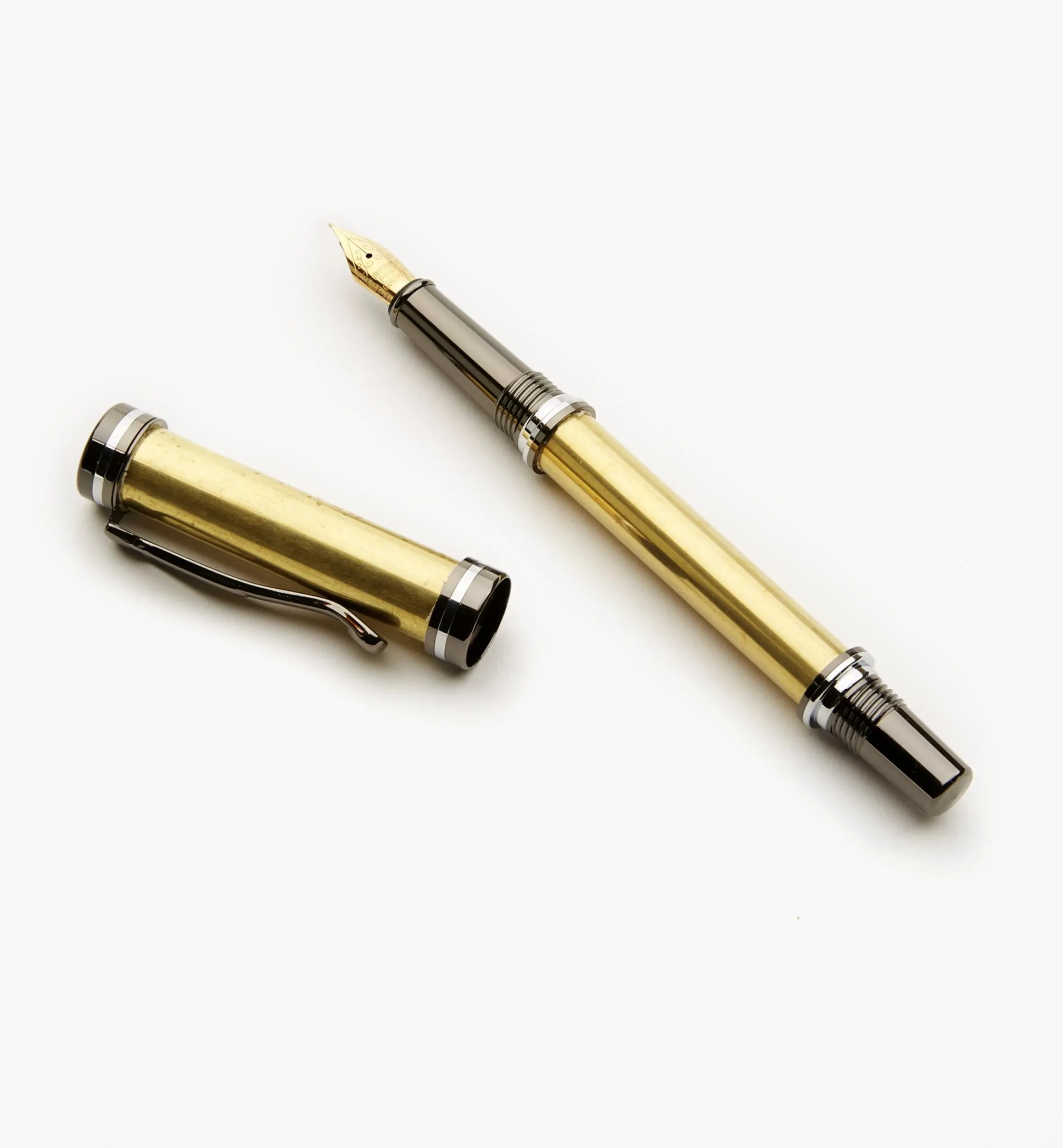 Lee Valley Project Supplies>Atracia Fountain Pen Hardware