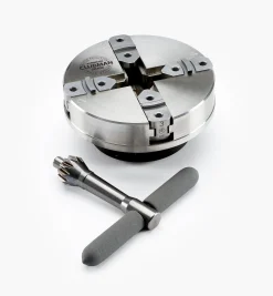 Lee Valley Power Tool Accessories>Axminster Stainless-Steel SK100 Scroll Chuck