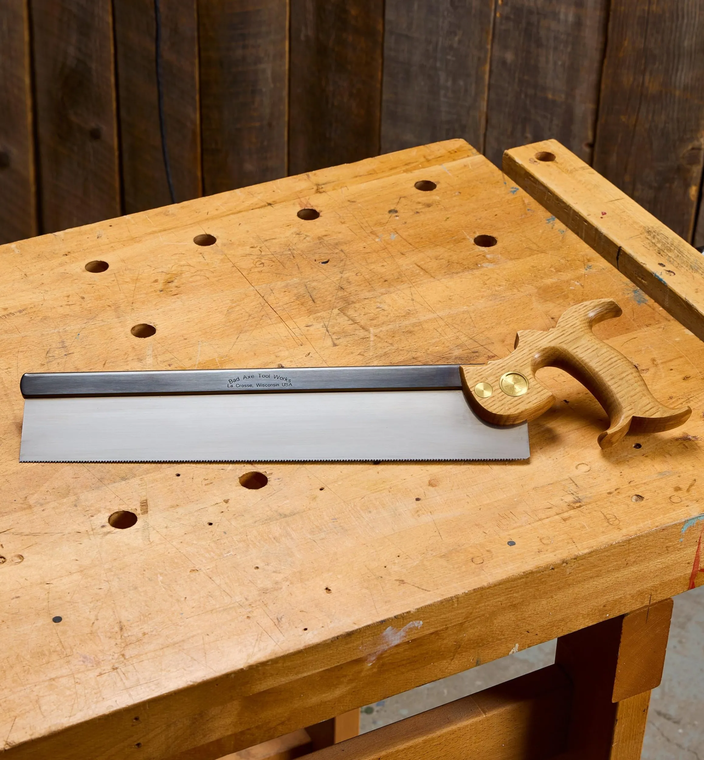 Lee Valley Saws>Bad Axe Bayonet Precision Carcass Saw