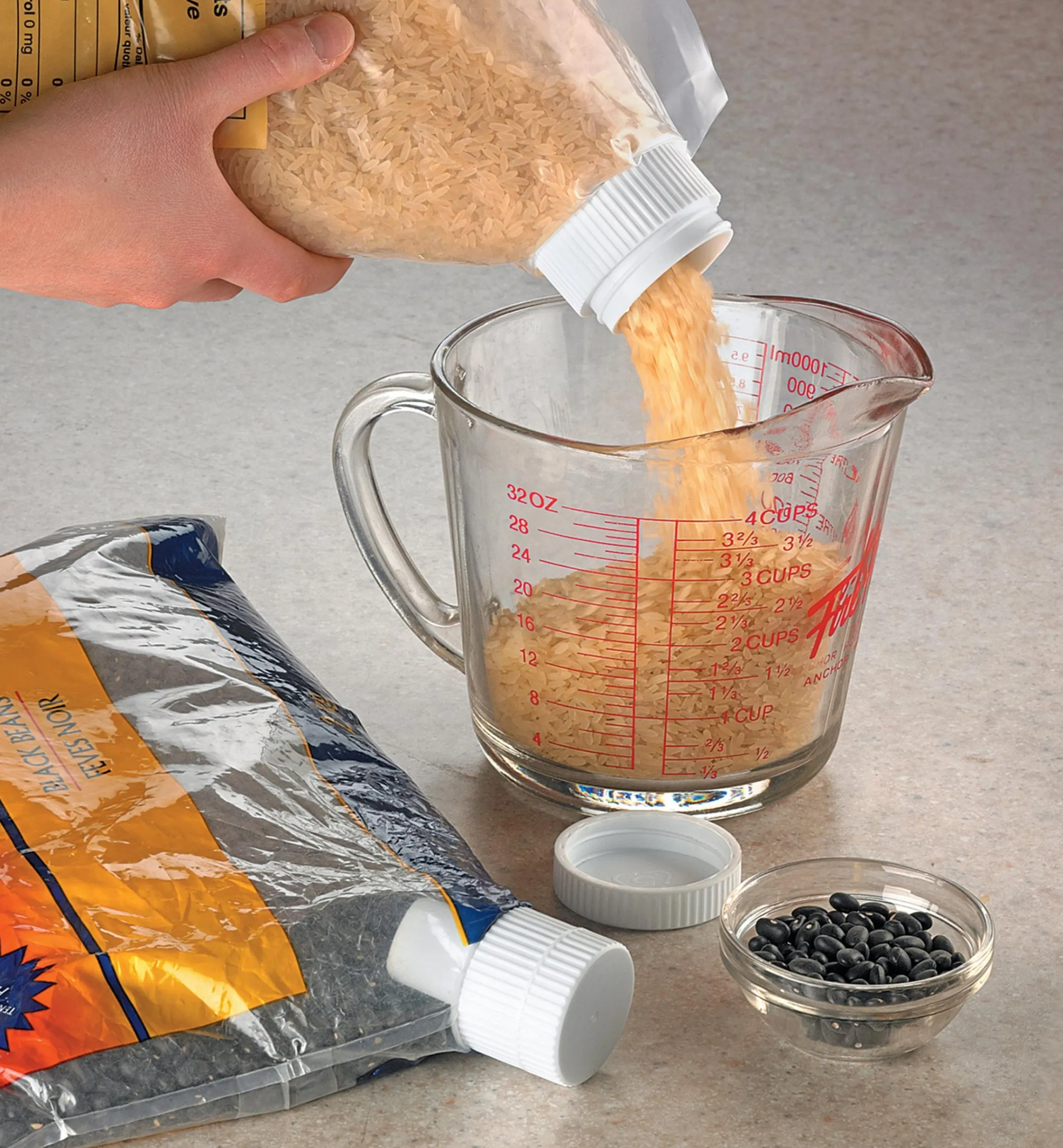 Lee Valley Food Storage>Bag Spout