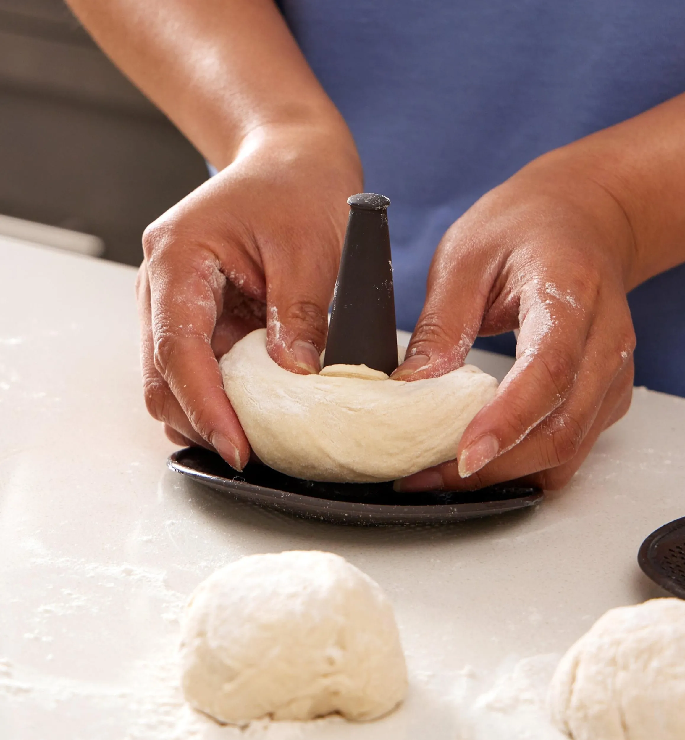 Lee Valley Bakeware>Bagel Making Set