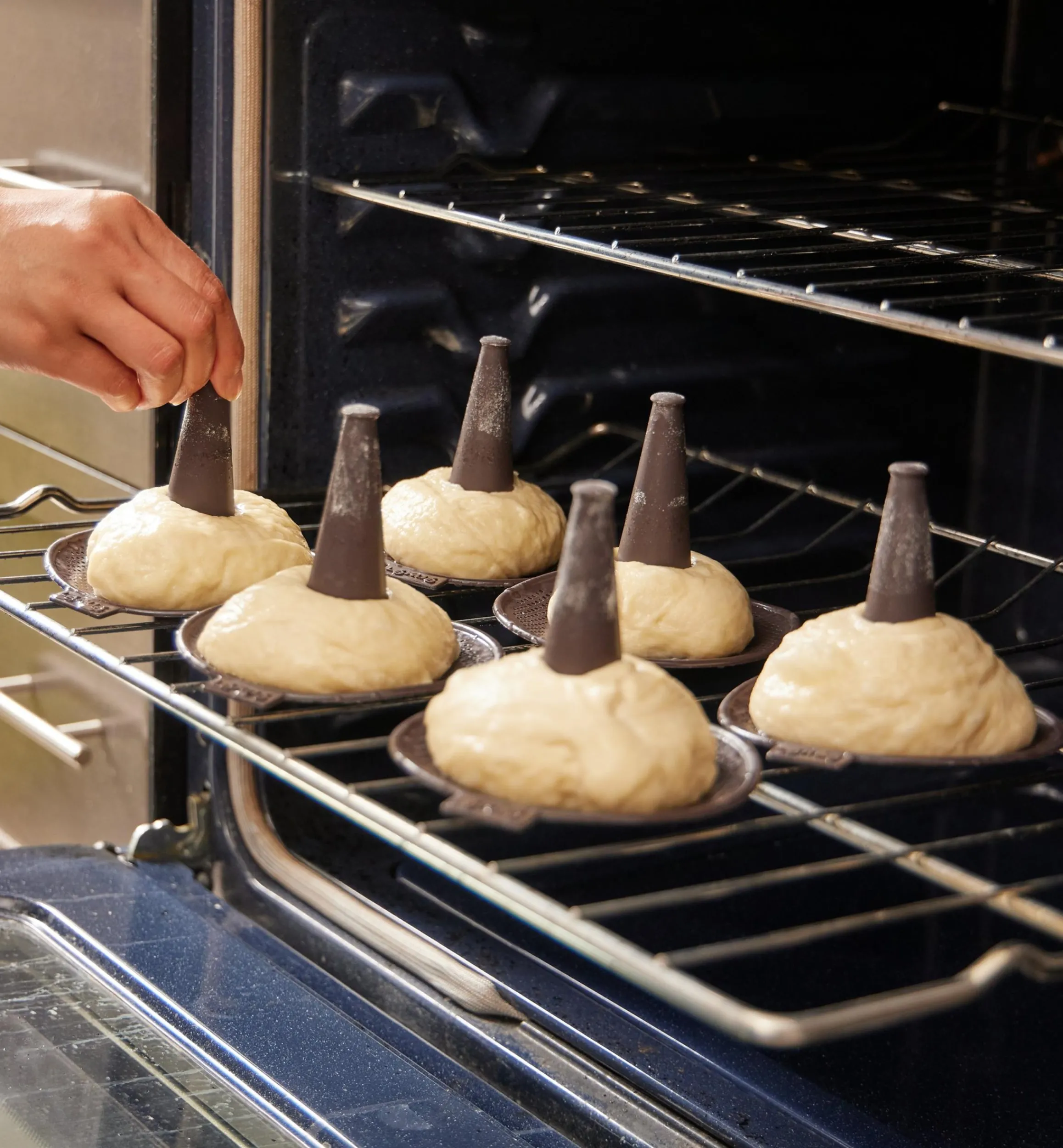 Lee Valley Bakeware>Bagel Making Set