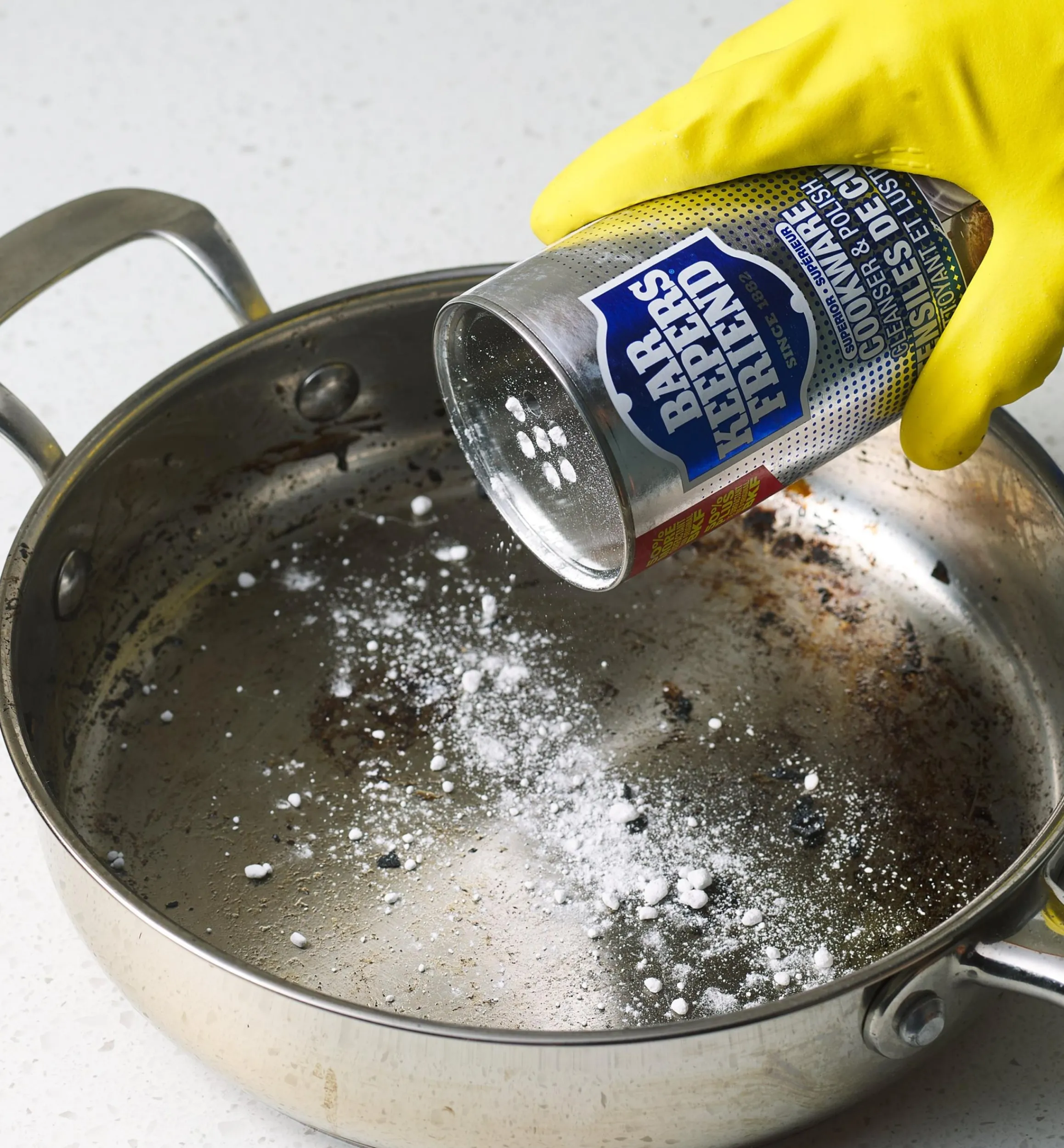 Lee Valley Cleaning>Bar Keepers Friend