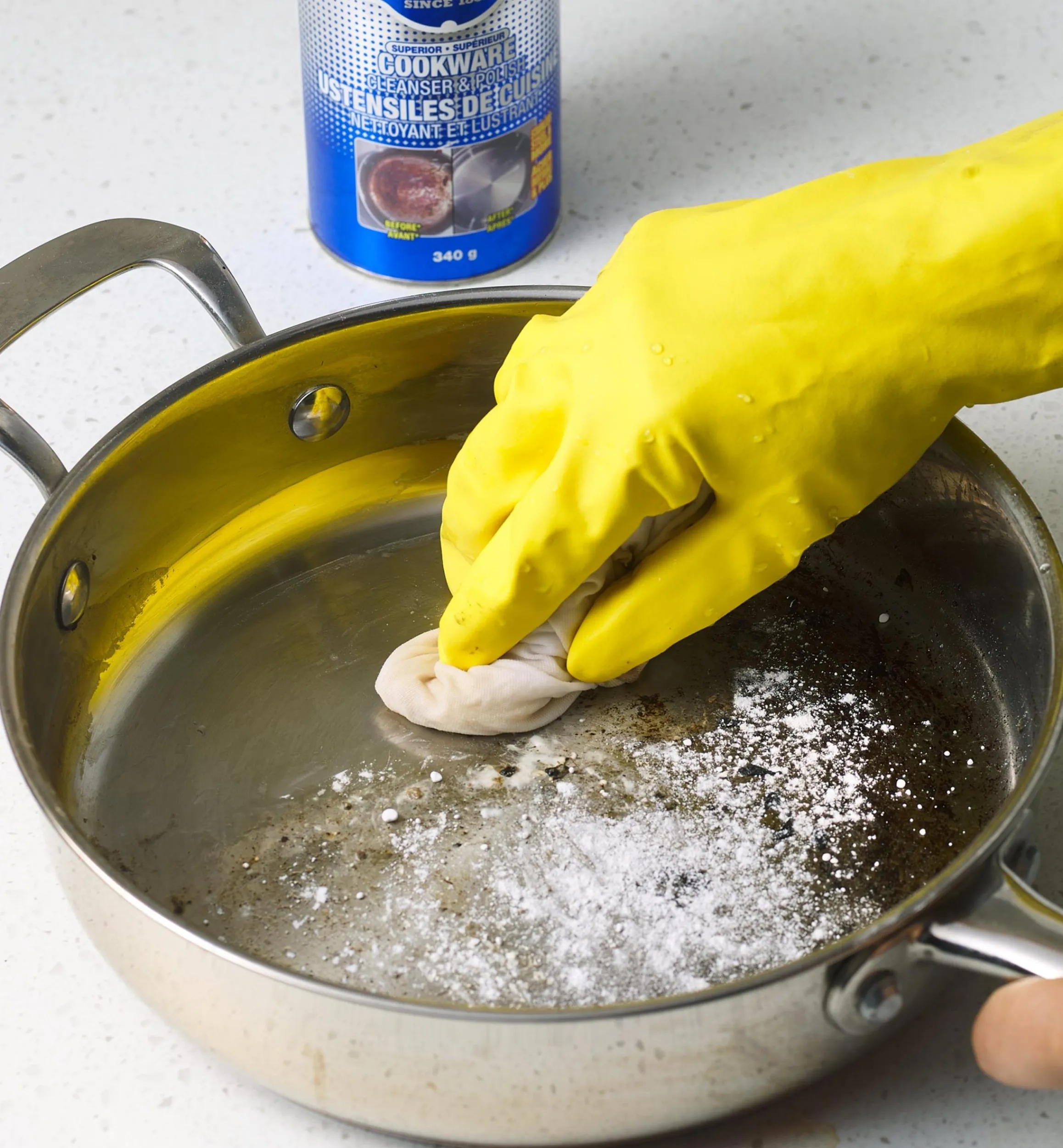 Lee Valley Cleaning>Bar Keepers Friend