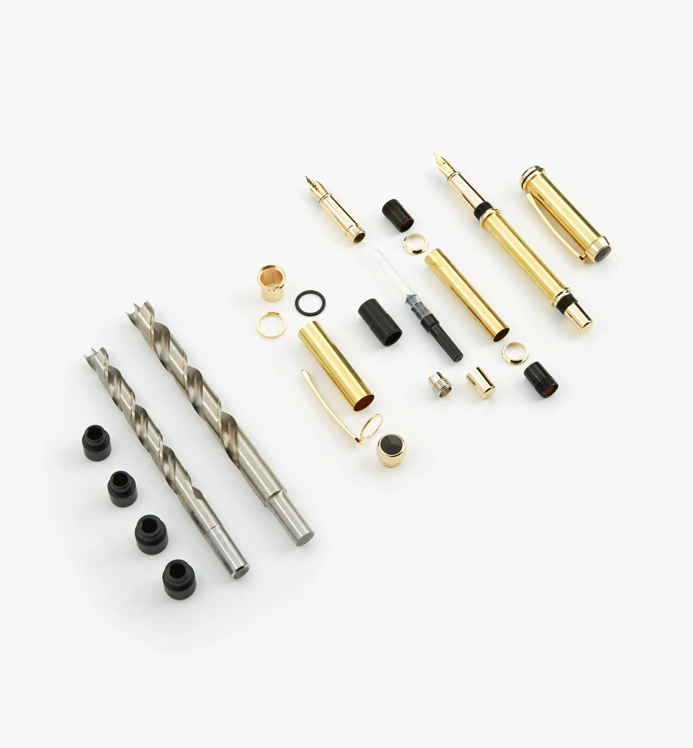 Lee Valley Project Supplies>Baron Fountain Pen Starter Set