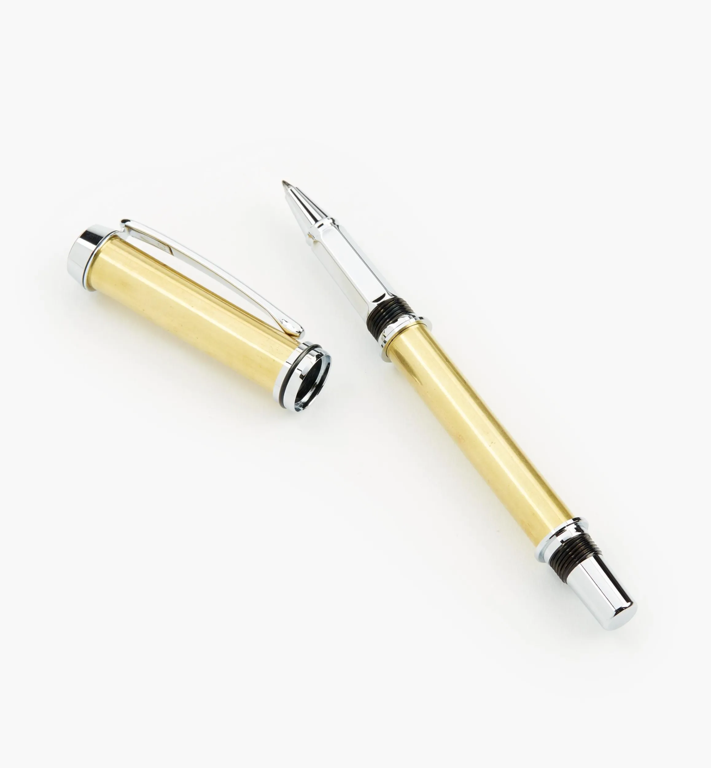 Lee Valley Project Supplies>Baron Rollerball Pen Hardware