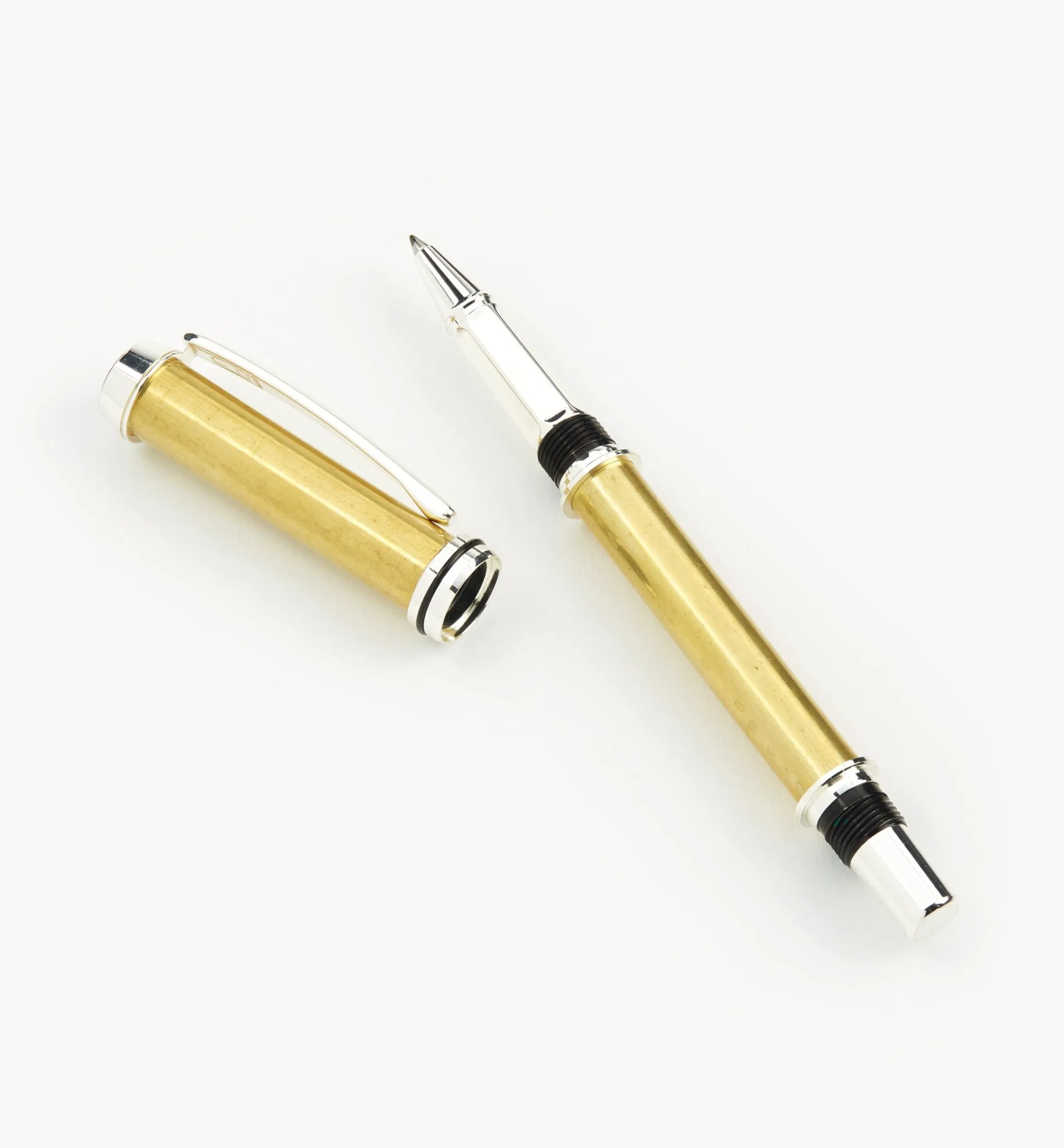Lee Valley Project Supplies>Baron Rollerball Pen Hardware