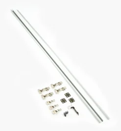 Lee Valley Architectural Hardware>Basic Bifold Cabinet Door Hardware