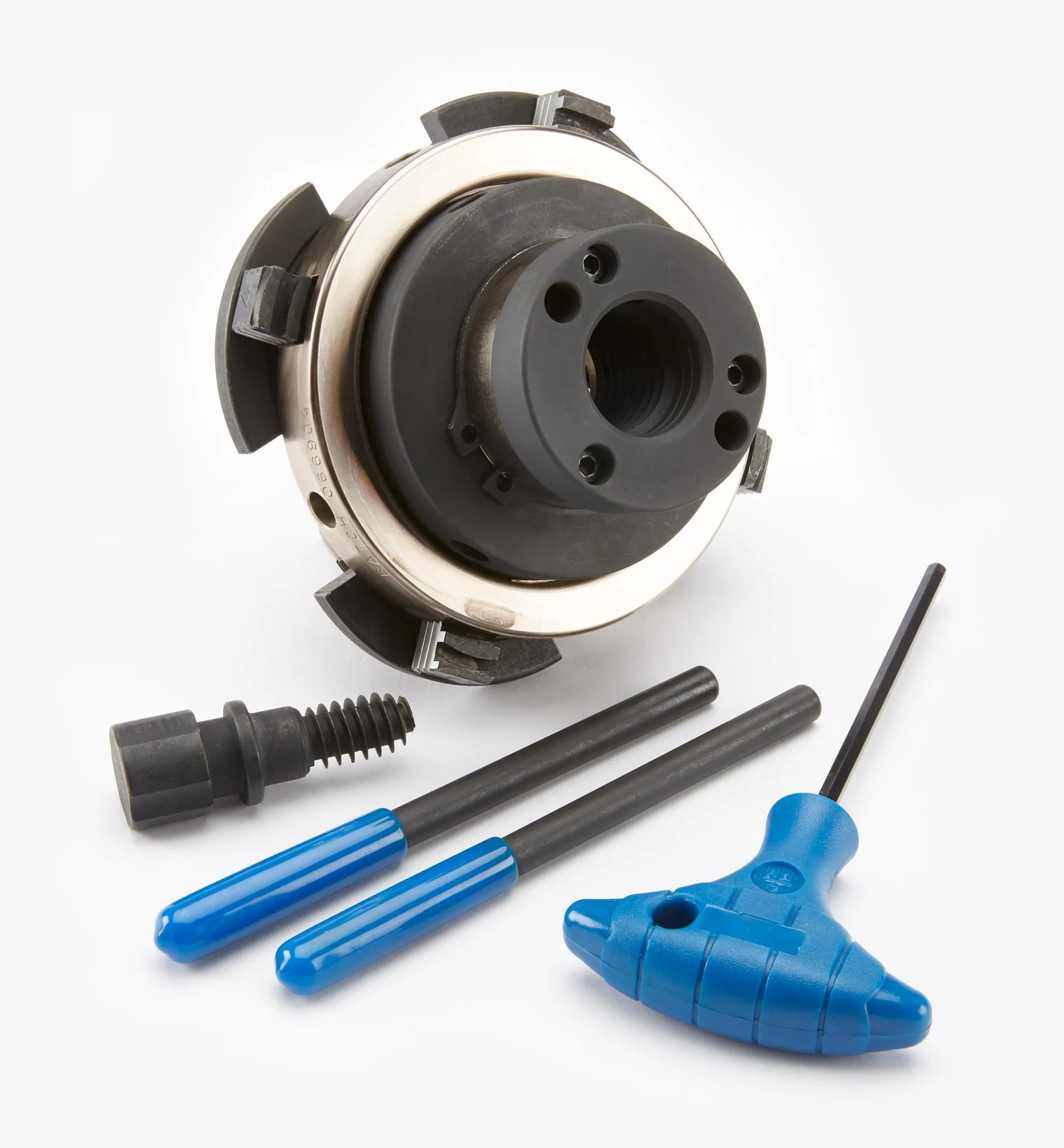 Lee Valley Power Tool Accessories>Basic Oneway Scroll Chuck Kits
