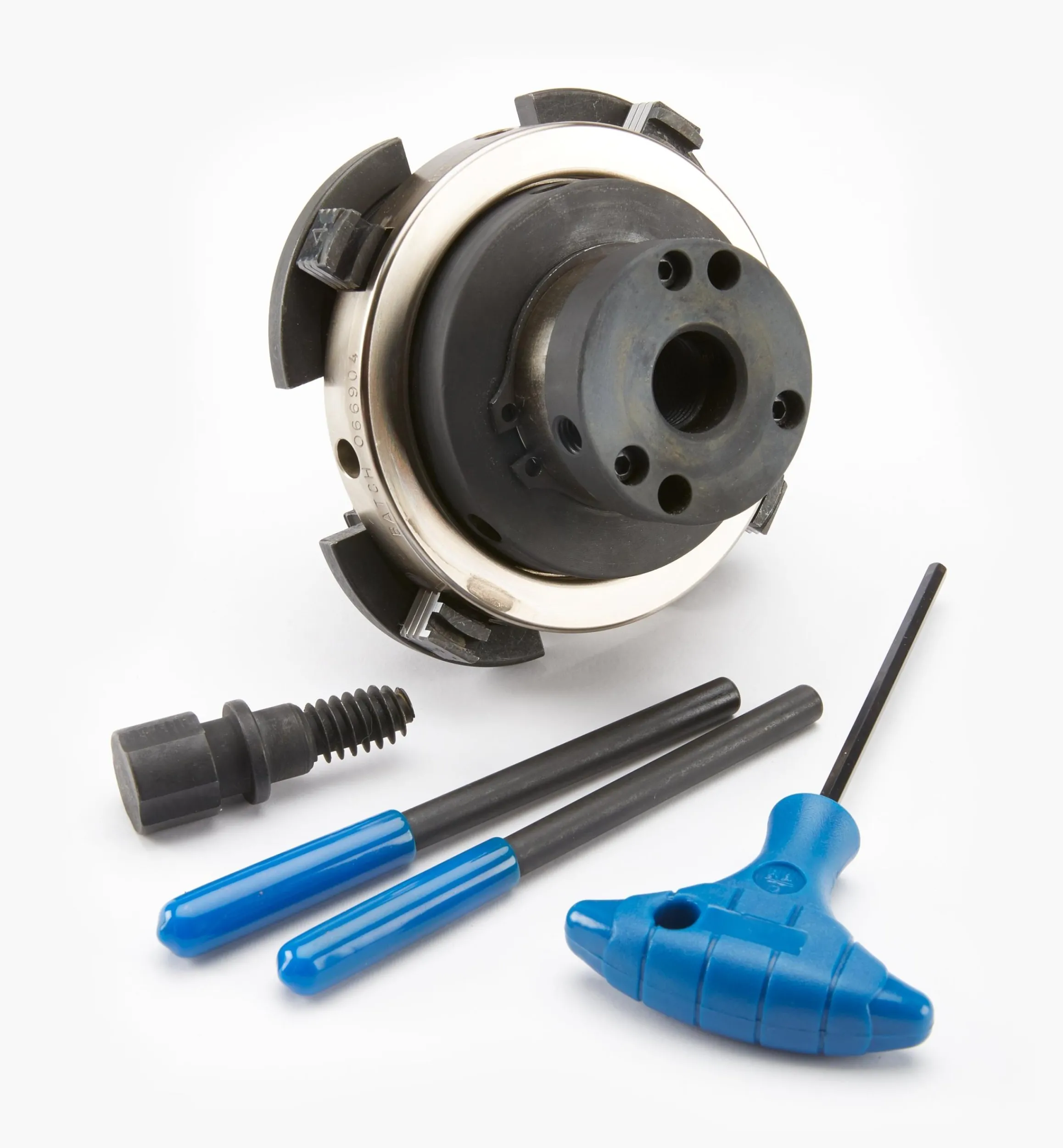 Lee Valley Power Tool Accessories>Basic Oneway Scroll Chuck Kits
