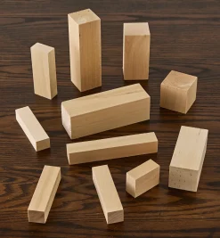 Lee Valley Supplies>Basswood Blank Sets