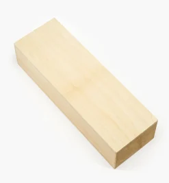 Lee Valley Supplies>Basswood Blocks