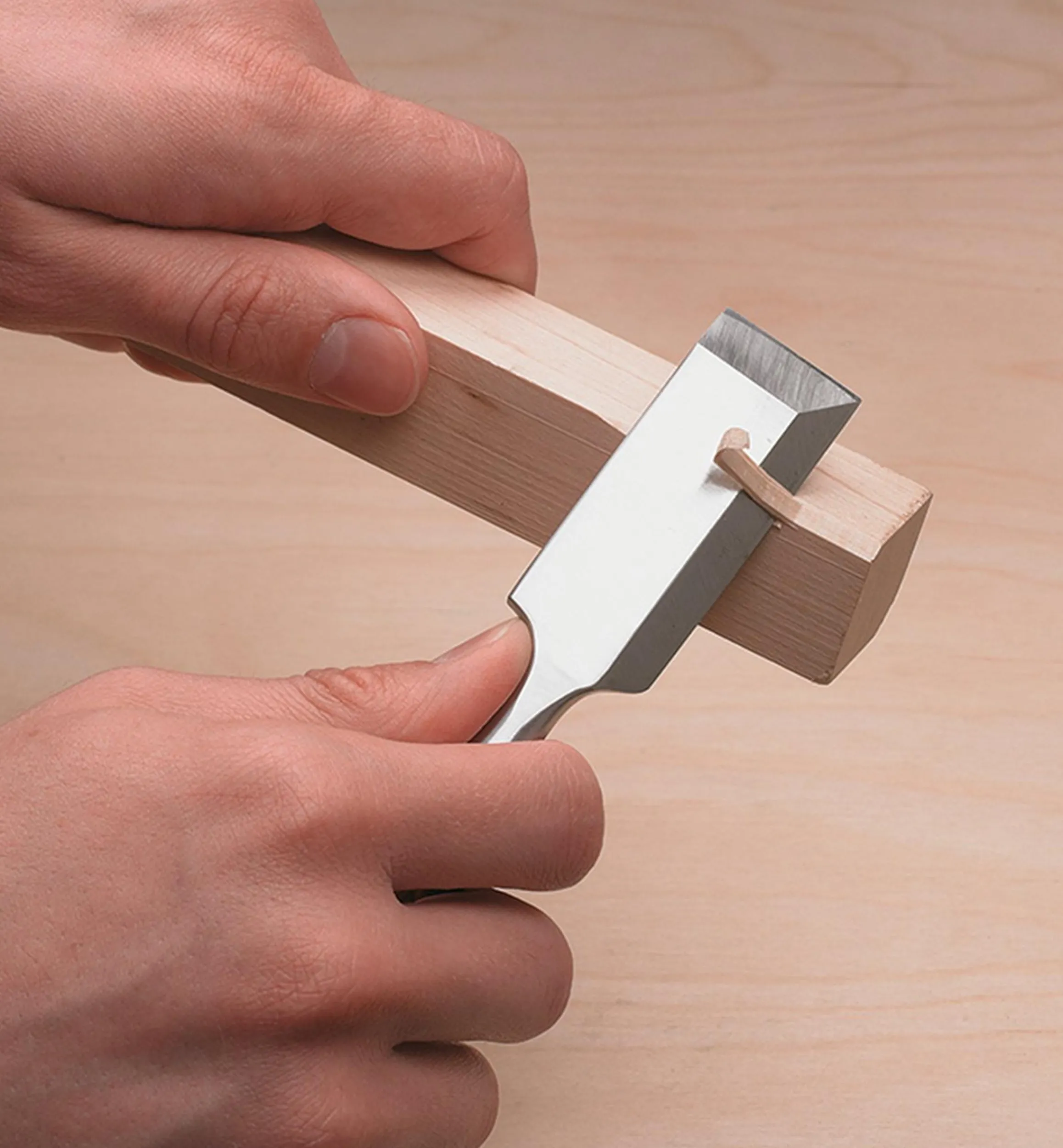 Lee Valley Hand Tools>Batoning Chisel