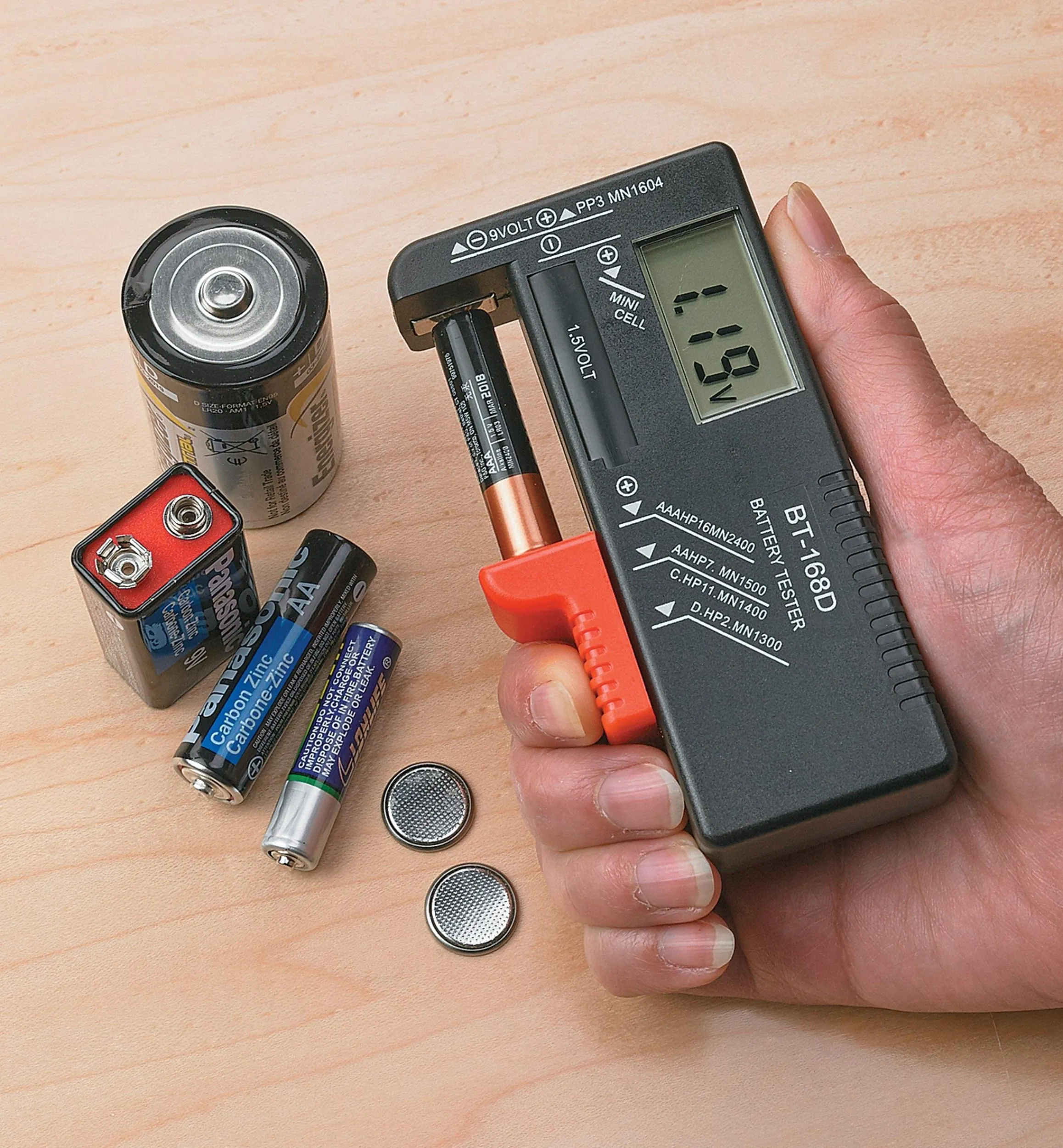 Lee Valley Home Maintenance>Battery Tester