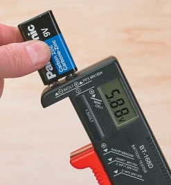 Lee Valley Home Maintenance>Battery Tester