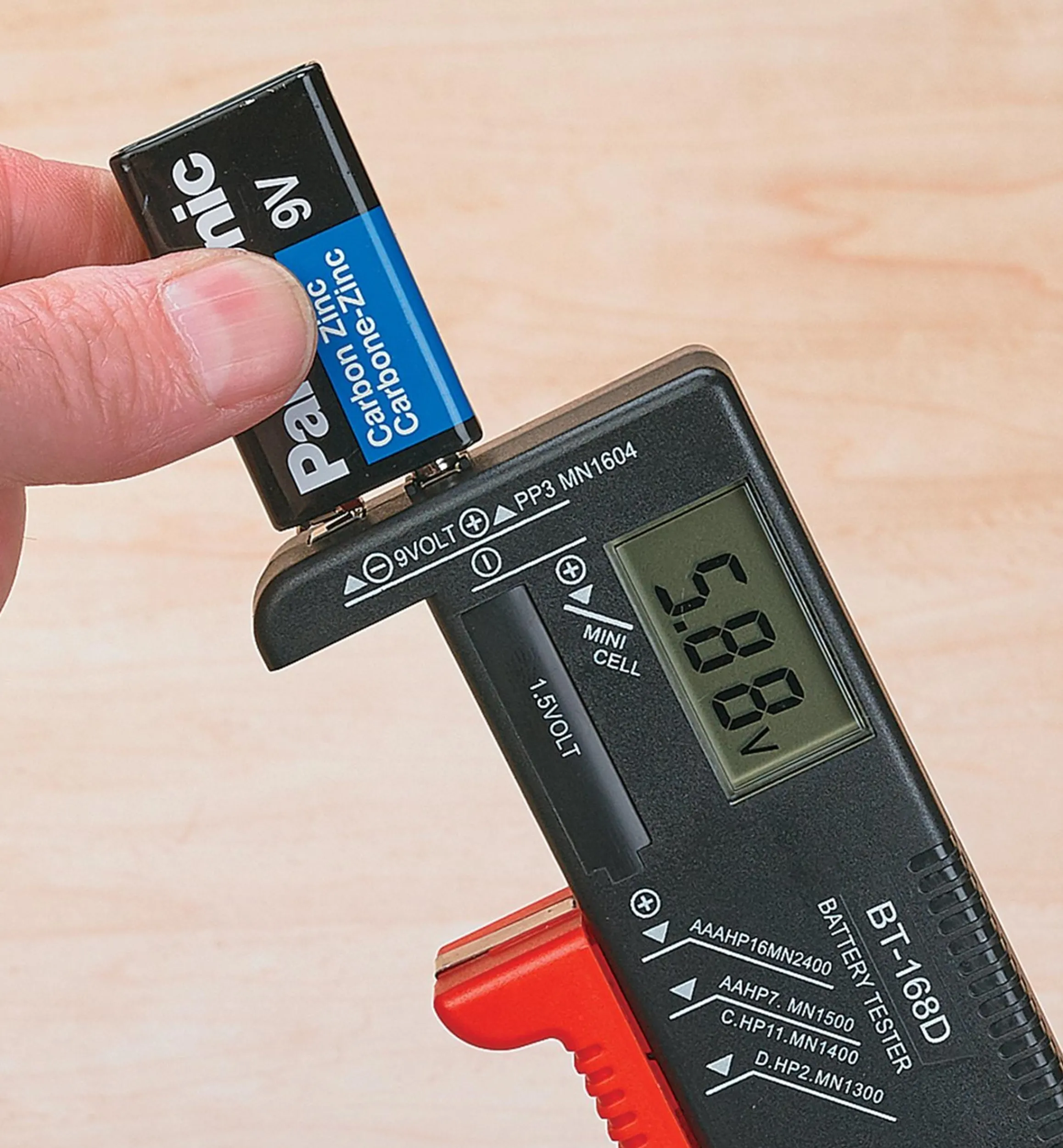 Lee Valley Home Maintenance>Battery Tester