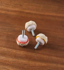 Lee Valley Power Tool Accessories>Beall 2" Bowl Buff Set